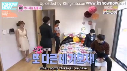 [ Eng sub ] Wgm S3 - Kwang Hee of Ze:a and Sunhwa of Secret ( Sunhee Couple ) E16