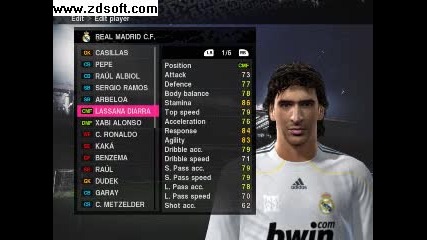 Pes 2010 Liverpool And Real Madrid Player Faces + boots