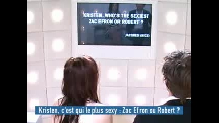 Interview ll Robert Pattinson & Kristen Stewart