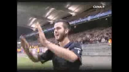 Лион 1 - 0 Фиорентина Pranic goal