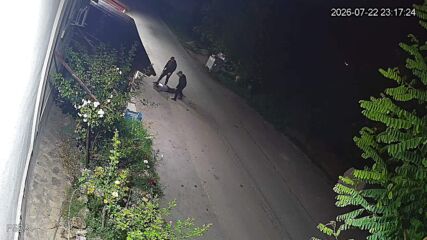 Кадри от момента на задържането на Асен Симеонов