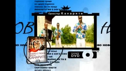 Orkestar Kanarite - Dvd - Reklama Planeta Payner