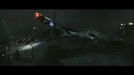 Черната мълния Vs Полицията 