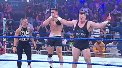 The Creed Brothers vs. GYV: WWE NXT, March 22, 2022