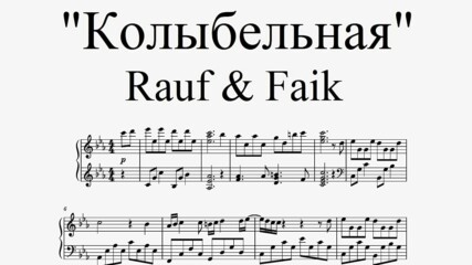 "Lullaby" - Rauf & Faik (piano cover)