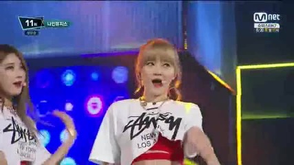 [mnet] M Countdown E434-2 (150723)