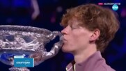 Яник Синер е новият шампион на Australian Open след фамозен обрат