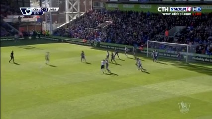 Кристъл Палас 0:2 Уест Бромич 18.04.2015
