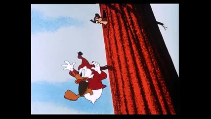 Доналд Дък, Чип и Дейл в горе на дървото - Анимация от 1954 година