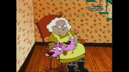 courage the cowardly dog - The Gods Must Be Goosey