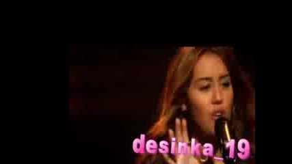 Miley C. - My idol 