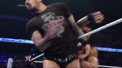 Roman Reigns vs. Rusev: Smackdown, July 11, 2014