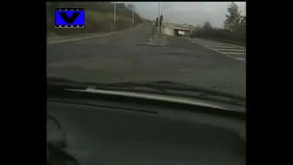 Скрита камера - Луд шофьор 