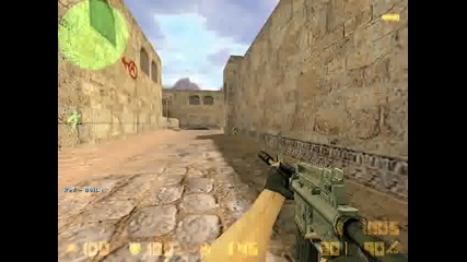 Counter Strike 1.6 Dust 2 1on1