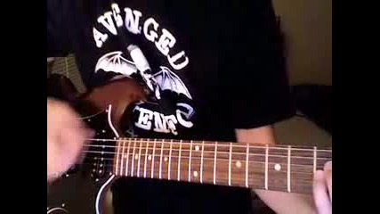 A7x - Afterlife Cover