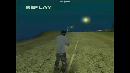 Gta San Andreas Stunts and funny things