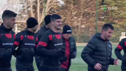 Първа тренировка за националите преди мачовете с Катар и Хърватия
