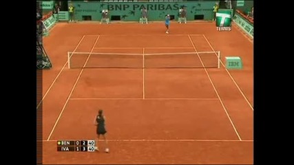 Ivanovic vs Benesova Rg 2009 