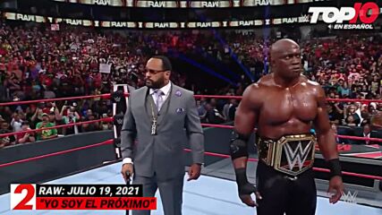 Top 10 Mejores Momentos de RAW: WWE Top 10, Jul 19, 2021