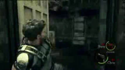 Resident Evil 5 Chapter 1 - 1 Gameplay