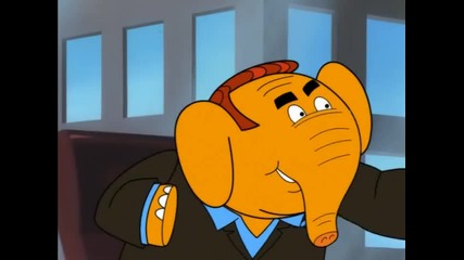 Harvey Birdman Attorney at Law 4.03 - Babysitter