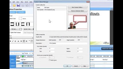(3.3) Camtasia Studio 5 - Custom Callouts