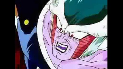 Trunks пречуква Frieza и King Kold част 2