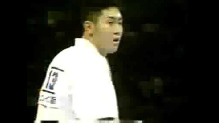 Shinkyokushin (iko2) 6th World tournament - final Tsukamoto vs Suzuki
