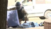 Докато тече КСНС: Обезвредиха изоставен куфар пред Президентството