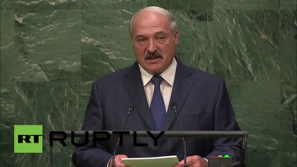 USA: Lukashenko blasts US over Iraq, Libya & Syria