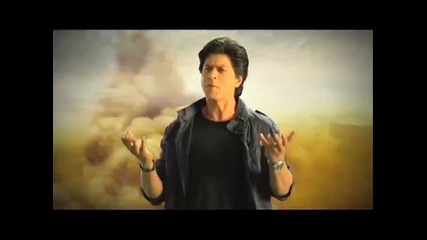 Srk in Chennai Express-ipl Promo