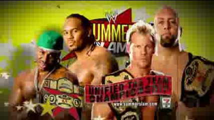 Кеч - Мачове за Summerslam Wwe