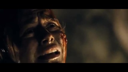 Начален момент от филма Злите Мъртви (2013)
