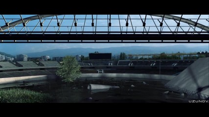 Vfx - Post-apocalyptic Plovdiv - тест видео