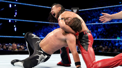 AJ Styles vs. Shinsuke Nakamura - Winner Chooses Stipulation for WWE Money in the Bank: SmackDown LIVE, May 15, 2018