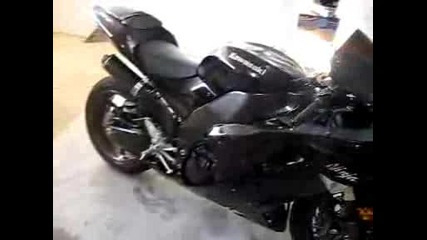 Kawasaki Zx10r 2006 Hr1 Exhaust