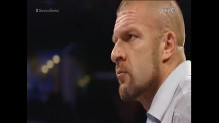 Triple H vs Sting! Ще има ли мач??