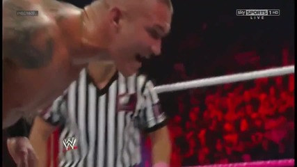 Backstabber - Alberto Del Rio