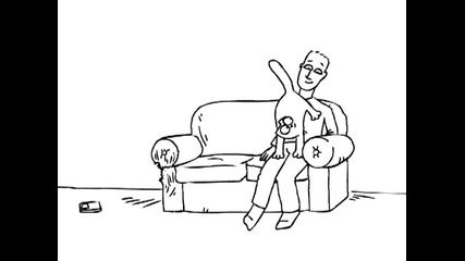 Simon's Cat 'tv Dinner'