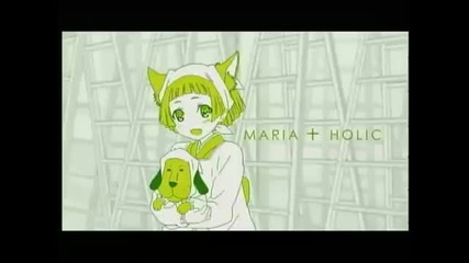 maria + holic op 