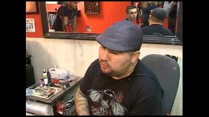 Rock And Roses Tattoo