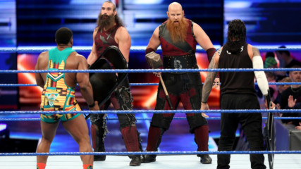 Big E & Jimmy Uso vs. The Bludgeon Brothers: SmackDown LIVE, March 13, 2018