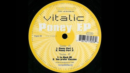 Vitalic - Poney Ep 