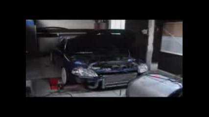 Honda Civic Turbo 500 Hp