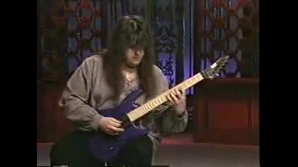 Michael Romeo Demonstration