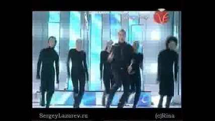 Сергей Лазарев За Евровизия