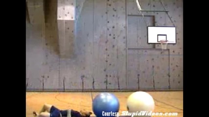 Exercise Ball Fail