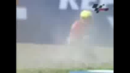 Moto gp crashes