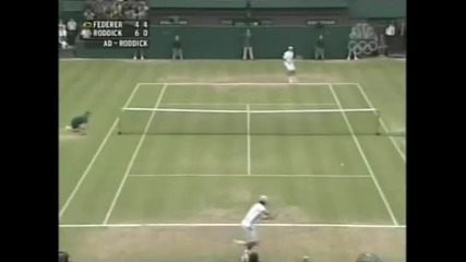 Federer vs Roddick - Wimbledon 2004! - The Full Match! - Part 4/11!