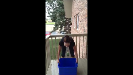 Sadie Dukek - Als ice bucket challenge I nominate Darion.